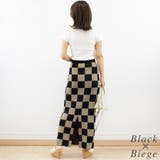 ブロックチェックスカート | A.NATALY | 詳細画像9