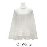 バブルヘムシアースリーブトップス | A.NATALY | 詳細画像7 