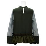 バブルヘムシアースリーブトップス | A.NATALY | 詳細画像11 