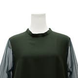 バブルヘムシアースリーブトップス | A.NATALY | 詳細画像12 