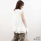 バブルヘムシアースリーブトップス | A.NATALY | 詳細画像3 