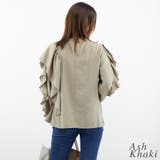 フリルフリルブラウス | A.NATALY | 詳細画像1 