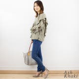 フリルフリルブラウス | A.NATALY | 詳細画像2 