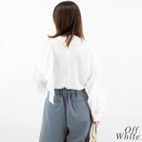 フリルフリルブラウス | A.NATALY | 詳細画像3 