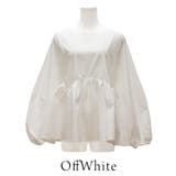 アーケードフクレジャガードペプラムブラウス | A.NATALY | 詳細画像7 