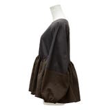 アーケードフクレジャガードペプラムブラウス | A.NATALY | 詳細画像10 