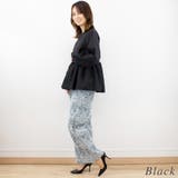 アーケードフクレジャガードペプラムブラウス | A.NATALY | 詳細画像2 