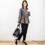 アーケードフクレジャガードペプラムブラウス | A.NATALY | 詳細画像6 