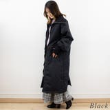 リブスタンドカラーロングダウン | A.NATALY | 詳細画像7 