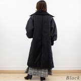 リブスタンドカラーロングダウン | A.NATALY | 詳細画像8 