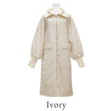 リブスタンドカラーロングダウン | A.NATALY | 詳細画像9 