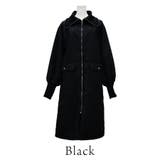 リブスタンドカラーロングダウン | A.NATALY | 詳細画像12 