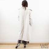 リブスタンドカラーロングダウン | A.NATALY | 詳細画像6 