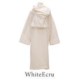 ビッグストール付ノーカラーコート | A.NATALY | 詳細画像13