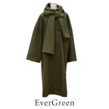 ビッグストール付ノーカラーコート | A.NATALY | 詳細画像15