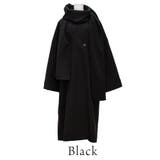 ビッグストール付ノーカラーコート | A.NATALY | 詳細画像16