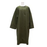 ビッグストール付ノーカラーコート | A.NATALY | 詳細画像17