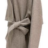 フェイクウールスタンドカラーケープコート | A.NATALY | 詳細画像14 