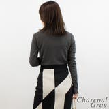 ハイネック指穴カットソー | A.NATALY | 詳細画像9 