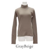 ハイネック指穴カットソー | A.NATALY | 詳細画像12 