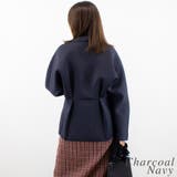 ダンボールニットガウンジャケット | A.NATALY | 詳細画像3 