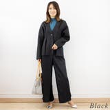 ダンボールニットガウンジャケット | A.NATALY | 詳細画像6 