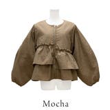 ふくれジャガード中綿フリルジャケット | A.NATALY | 詳細画像8 