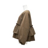 ふくれジャガード中綿フリルジャケット | A.NATALY | 詳細画像10 