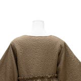 ふくれジャガード中綿フリルジャケット | A.NATALY | 詳細画像13 