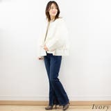 ふくれジャガード中綿フリルジャケット | A.NATALY | 詳細画像4 