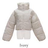 ファイバーダウンスタンドカラーショート丈ジャケット | A.NATALY | 詳細画像7 