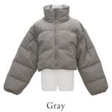 ファイバーダウンスタンドカラーショート丈ジャケット | A.NATALY | 詳細画像8 