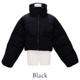 ファイバーダウンスタンドカラーショート丈ジャケット | A.NATALY | 詳細画像9 