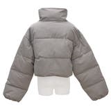 ファイバーダウンスタンドカラーショート丈ジャケット | A.NATALY | 詳細画像11 