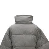 ファイバーダウンスタンドカラーショート丈ジャケット | A.NATALY | 詳細画像13 