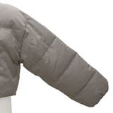 ファイバーダウンスタンドカラーショート丈ジャケット | A.NATALY | 詳細画像14 