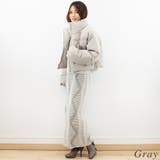 ファイバーダウンスタンドカラーショート丈ジャケット | A.NATALY | 詳細画像6 