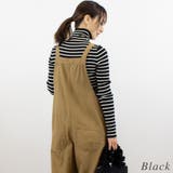 ボーダーリブ編み袖ボタンプルオーバー | A.NATALY | 詳細画像3 