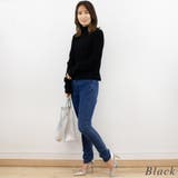 モール糸リブハイネックプルオーバー | A.NATALY | 詳細画像8 