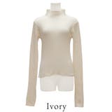 モール糸リブハイネックプルオーバー | A.NATALY | 詳細画像9 