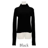 モール糸リブハイネックプルオーバー | A.NATALY | 詳細画像12 