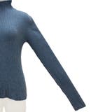 モール糸リブハイネックプルオーバー | A.NATALY | 詳細画像17 