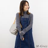 モール糸リブハイネックプルオーバー | A.NATALY | 詳細画像5 