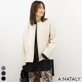 ランタンスリーブブルゾン | A.NATALY | 詳細画像1