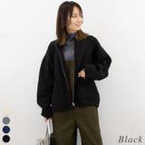 ランタンスリーブブルゾン | A.NATALY | 詳細画像10