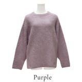 ウール混シャギーニット | A.NATALY | 詳細画像11 