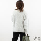 ウール混シャギーニット | A.NATALY | 詳細画像1 