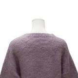 ウール混シャギーニット | A.NATALY | 詳細画像16 