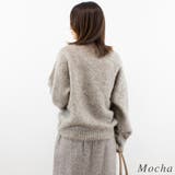 ウール混シャギーニット | A.NATALY | 詳細画像3 