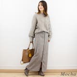 ウール混シャギーニット | A.NATALY | 詳細画像4 